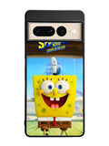 Spongebob Sponge On The Run Google Pixel 7 Pro Case