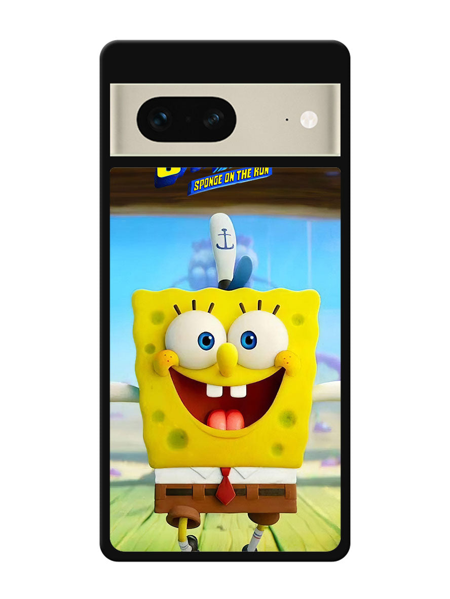 Spongebob Sponge On The Run Google Pixel 7 Case