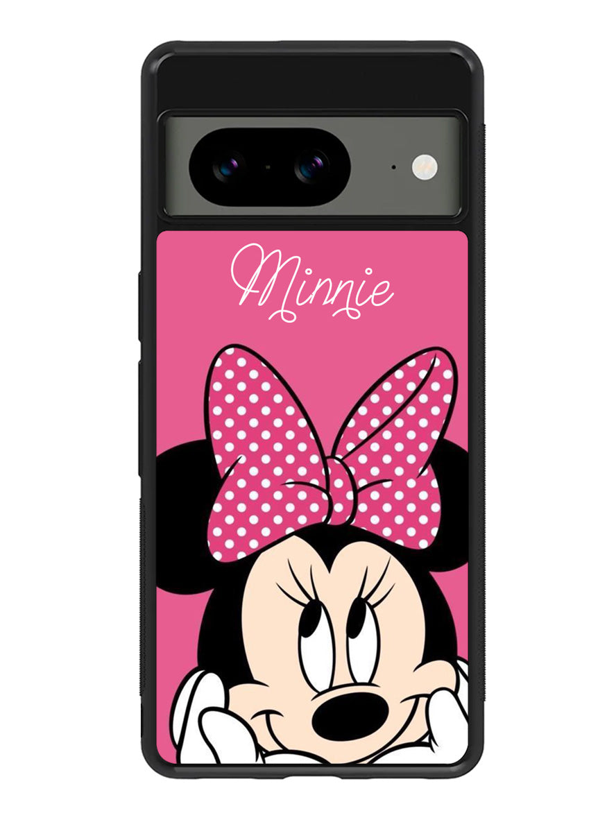 minnie mouse 3rd Google Pixel 8a Case