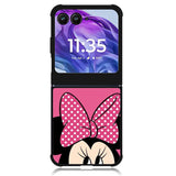minnie mouse 3rd Motorola Moto Razr 2024 , Moto Razr 50 Case