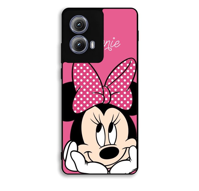 minnie mouse 3rd Motorola Moto Edge 2024 Case FE5846