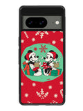 mickey and minnie christmas Google Pixel 8a Case