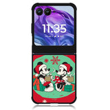 mickey and minnie christmas Motorola Moto Razr 2024 , Moto Razr 50 Case