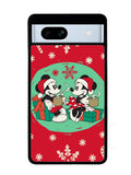 mickey and minnie christmas Google Pixel 7A Case