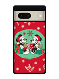 mickey and minnie christmas Google Pixel 7 Case