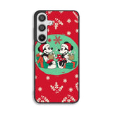 mickey and minnie christmas Samsung Galaxy A26 Case FE5582