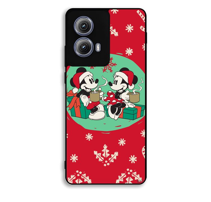 mickey and minnie christmas Motorola Moto Edge 2024 Case FE5582