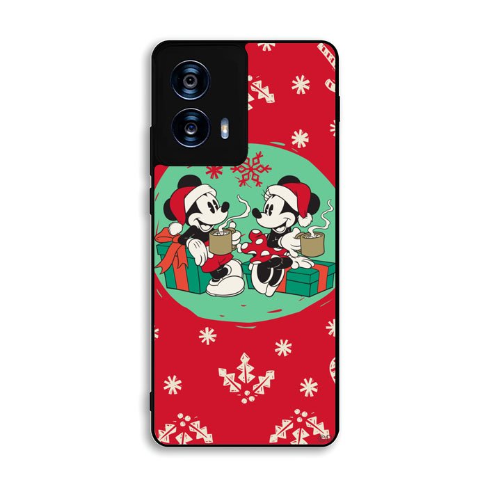mickey and minnie christmas Motorola Moto G Power 5G 2024 Case FE2035