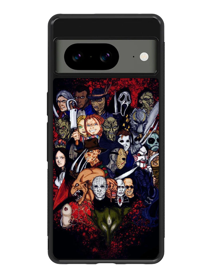 horror movie 2nd Google Pixel 8a Case