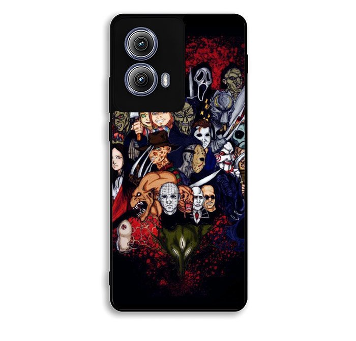 horror movie 2nd Motorola Moto Edge 2024 Case FE7496