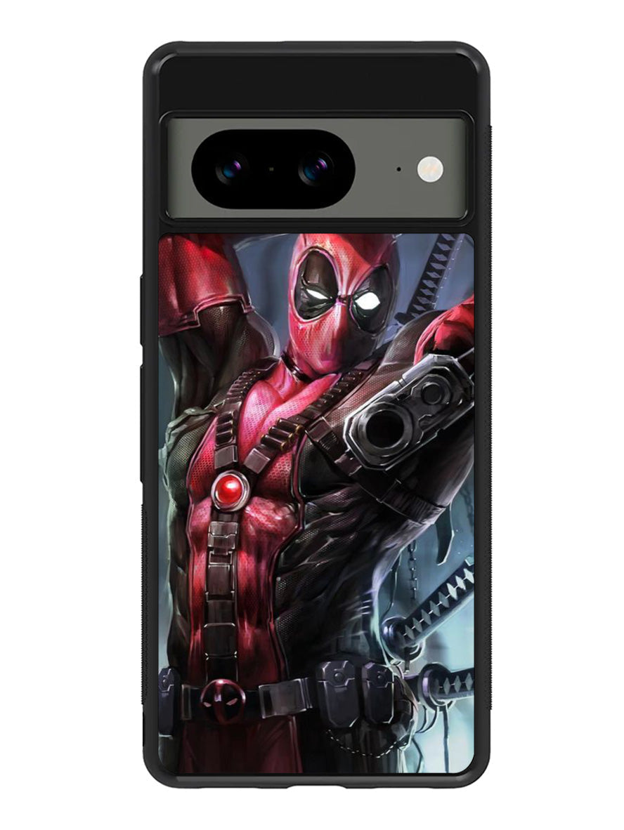 Deadpool 3rd Google Pixel 8a Case