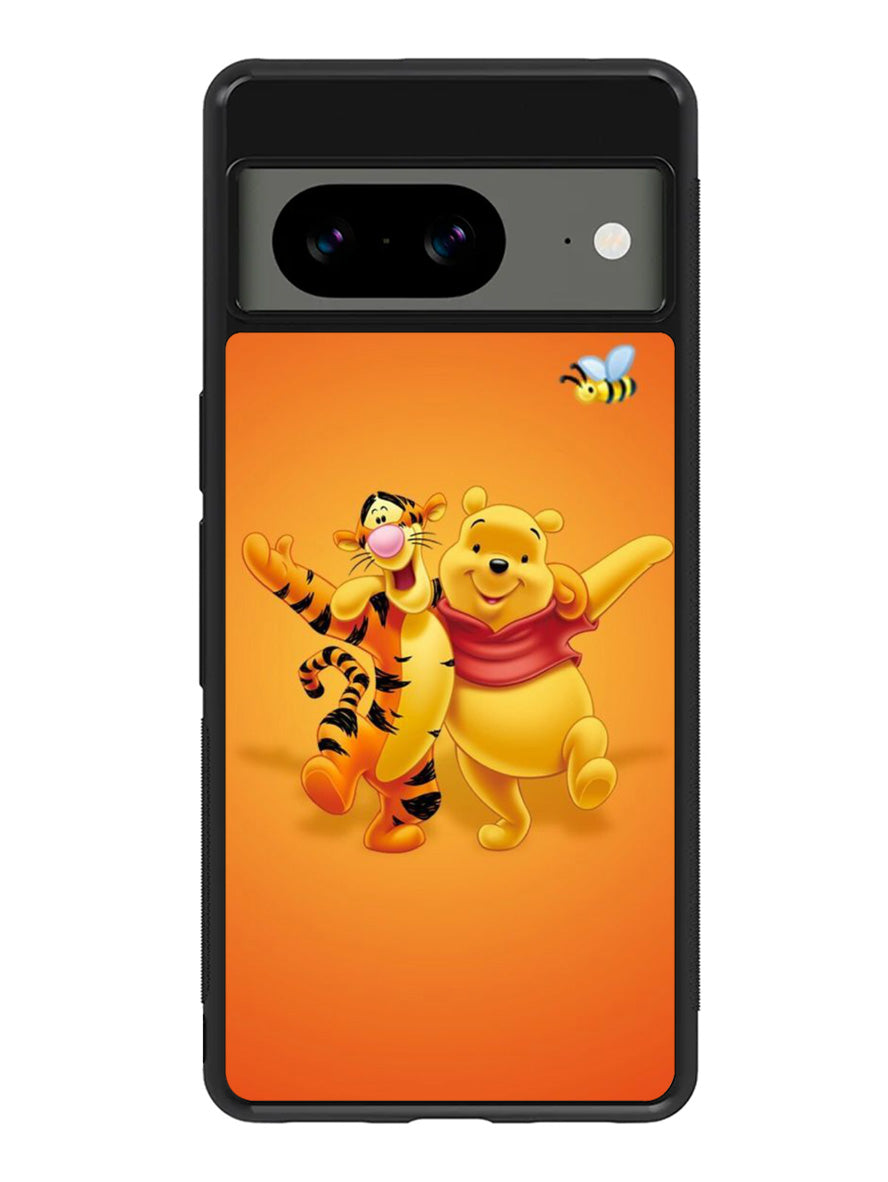 winnie the pooh 2nd Google Pixel 8a Case