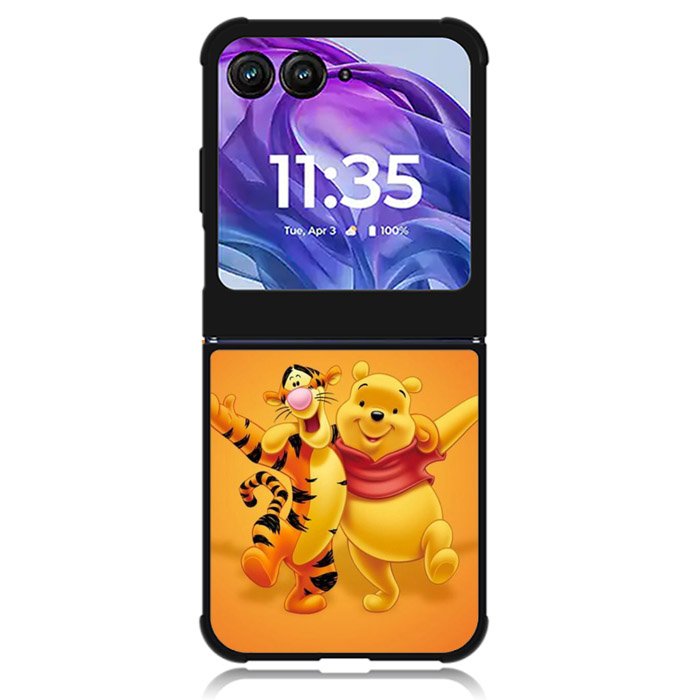 winnie the pooh 2nd Motorola Moto Razr 2024 , Moto Razr 50 Case