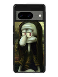 Squidward Monalisa Google Pixel 8a Case