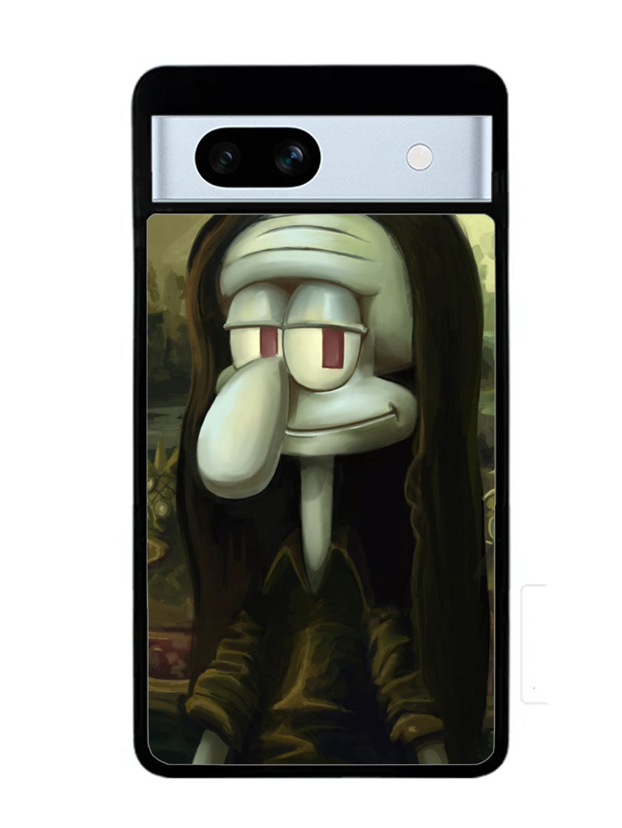 Squidward Monalisa Google Pixel 7A Case