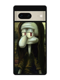 Squidward Monalisa Google Pixel 7 Case