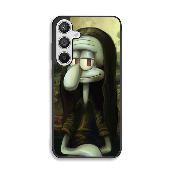 Squidward Monalisa Samsung Galaxy A26 Case FE5334