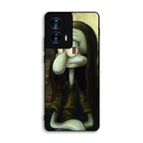 Squidward Monalisa Motorola Moto G Power 5G 2024 Case FE5334