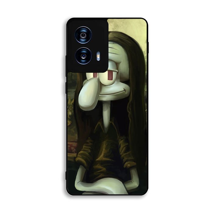 Squidward Monalisa Motorola Moto G Power 5G 2024 Case FE4025