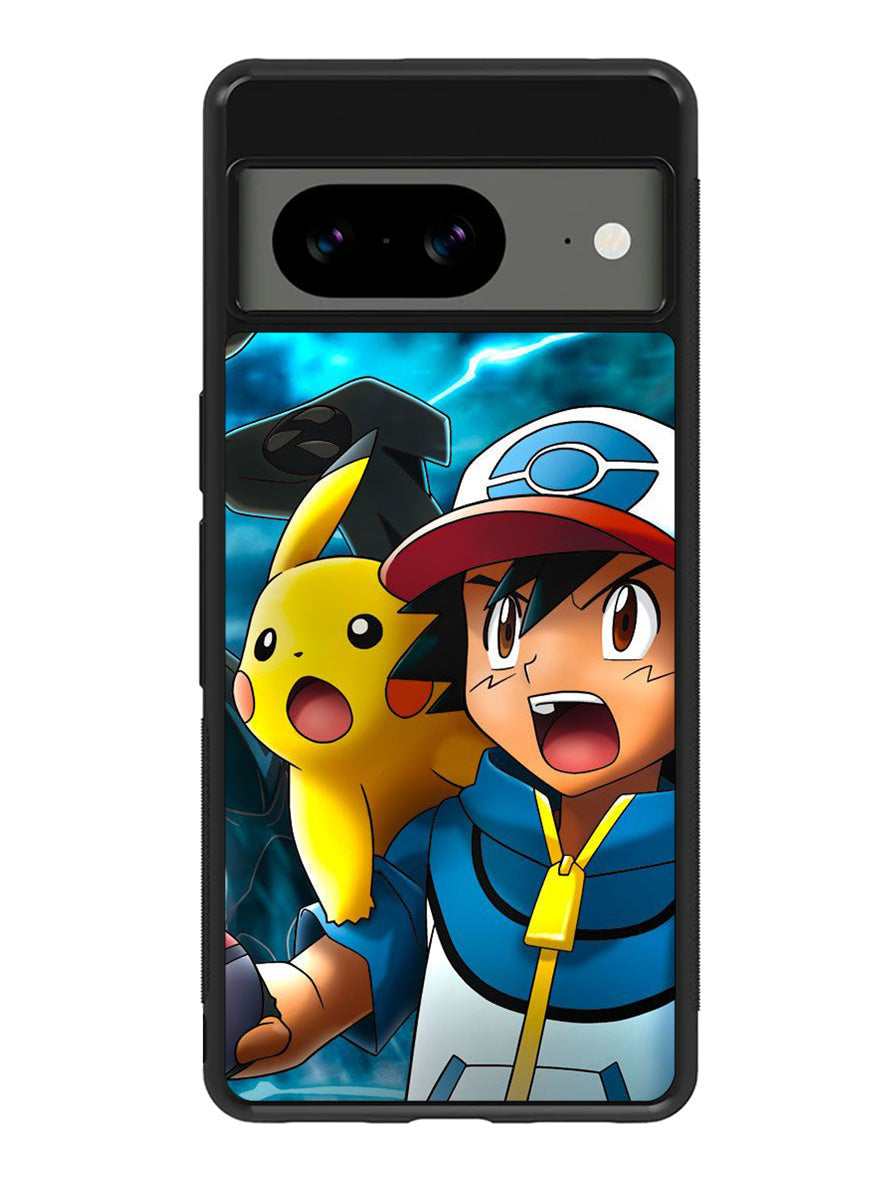 Pokemon 1st Google Pixel 8a Case