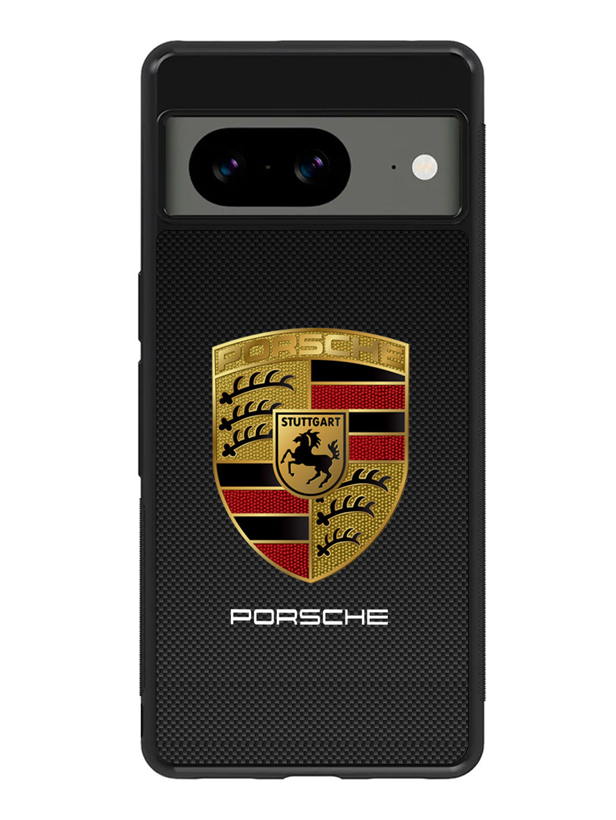 Porsche Logo 3rd Google Pixel 8a Case