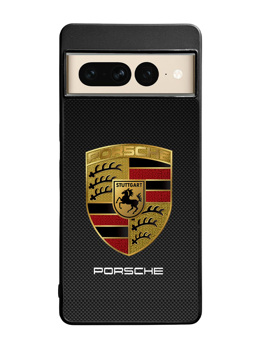 Porsche Logo 3rd Google Pixel 7 Pro Case