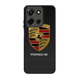 Porsche Logo 3rd Motorola Moto G 5G 2025 Case FE5649