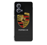 Porsche Logo 3rd Motorola Moto Edge 2024 Case FE5649