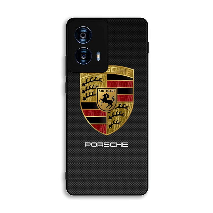 Porsche Logo 3rd Motorola Moto G Power 5G 2024 Case FE0869