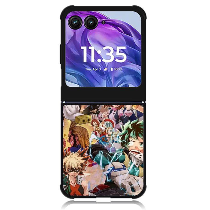 Anime 1st Motorola Moto Razr 2024 , Moto Razr 50 Case