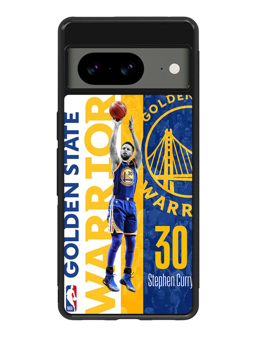 golden state warriors 1st Google Pixel 8a Case