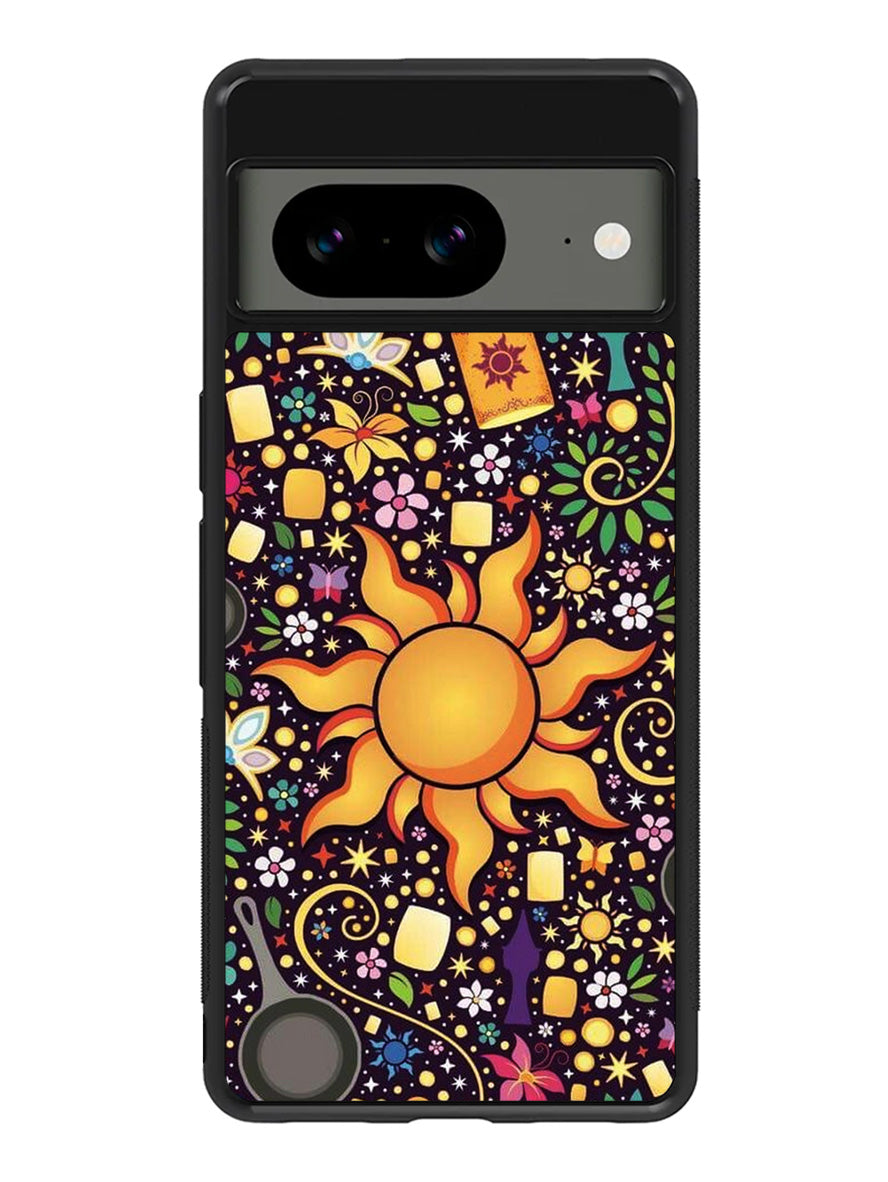 tangled Google Pixel 8a Case