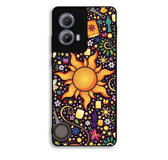 tangled Motorola Moto Edge 2024 Case FE0857