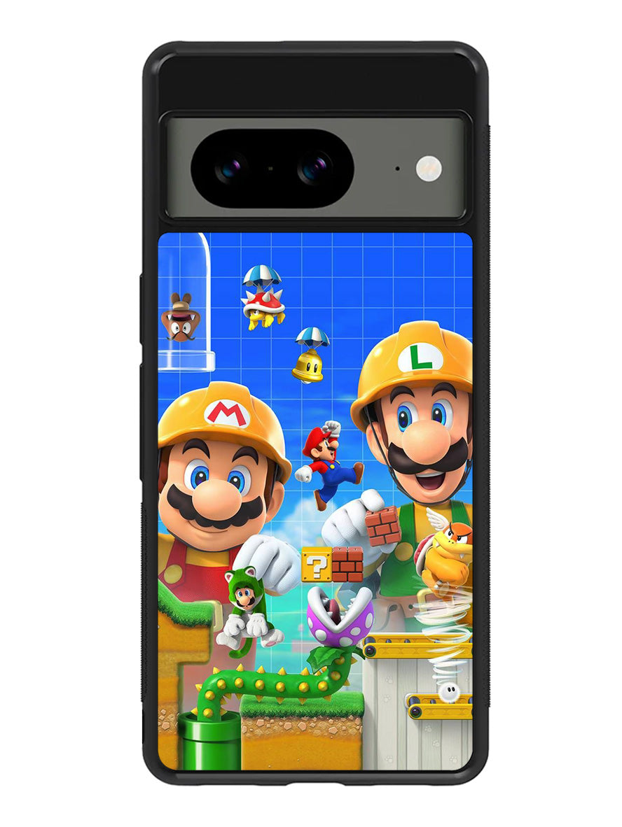 super mario 3rd Google Pixel 8a Case