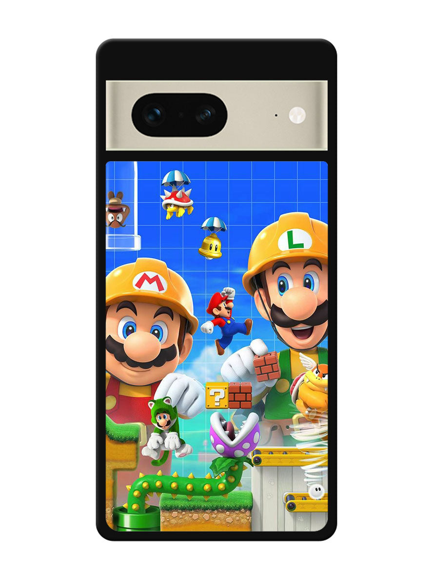 super mario 3rd Google Pixel 7 Case