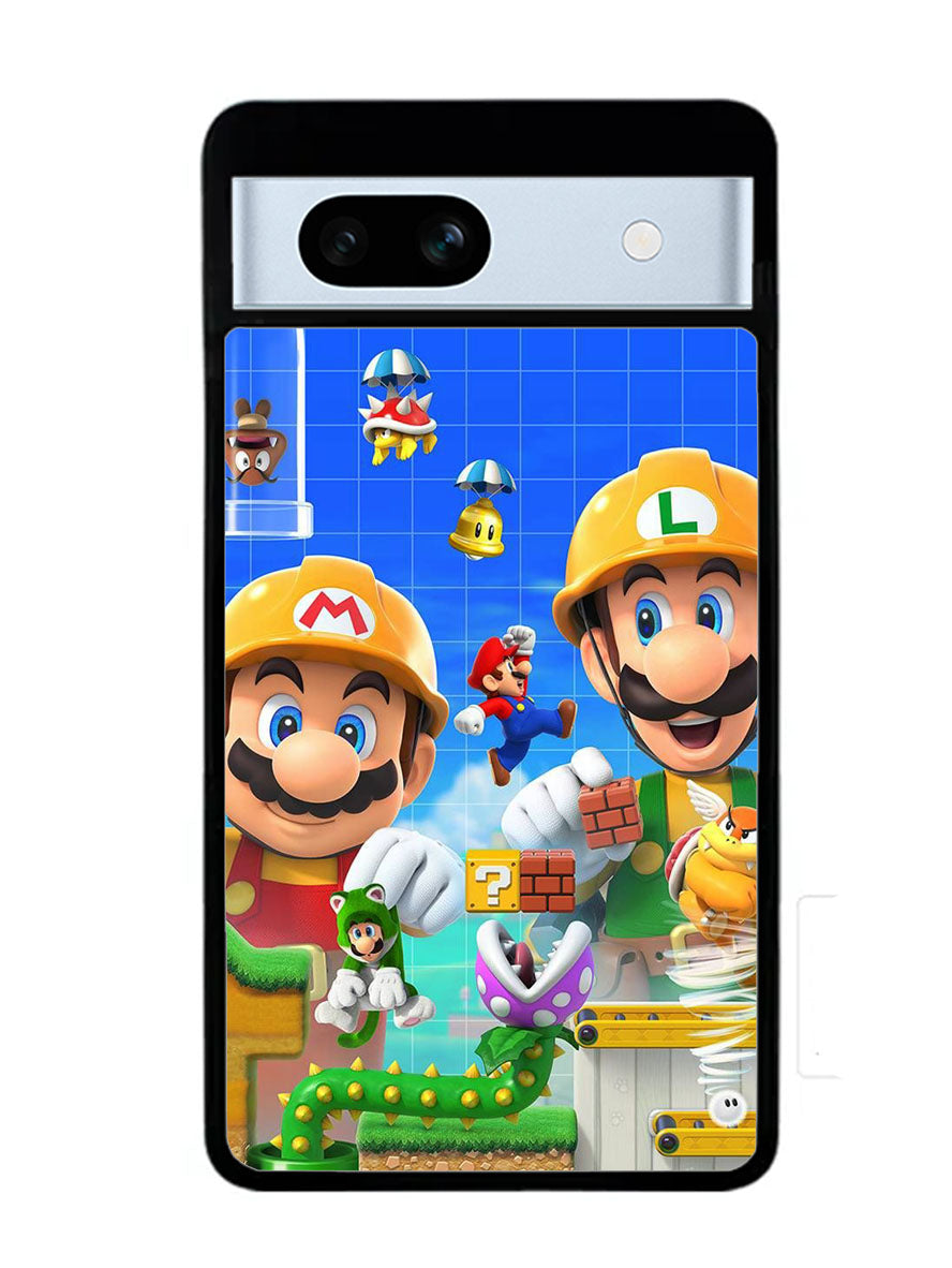 super mario 3rd Google Pixel 7A Case