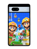 super mario 3rd Google Pixel 7A Case