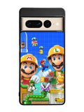super mario 3rd Google Pixel 7 Pro Case