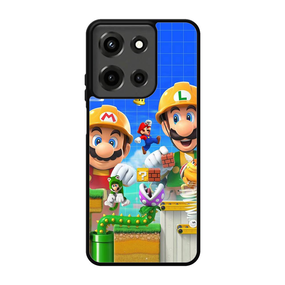 super mario 3rd Motorola Moto G 5G 2025 Case FE6641
