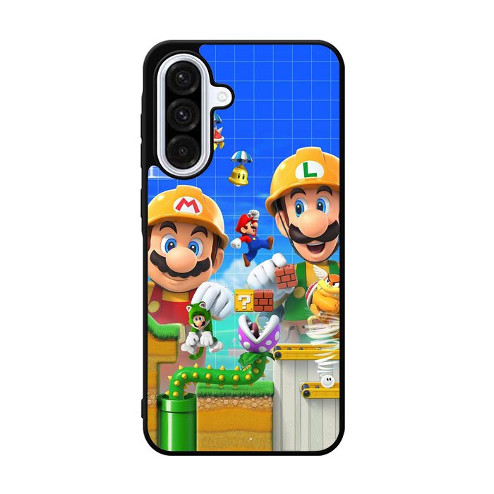 super mario 3rd Samsung Galaxy A36 Case FE3465