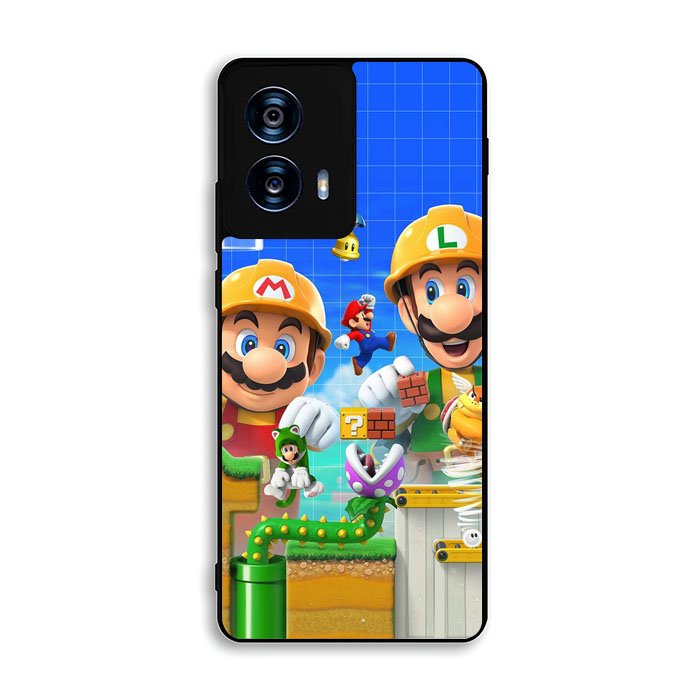 super mario 3rd Motorola Moto G Power 5G 2024 Case FE0712