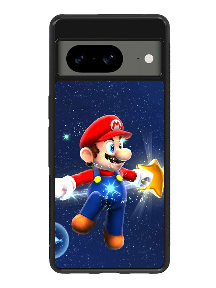 super mario 4th Google Pixel 8a Case