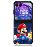 super mario 4th Motorola Moto Razr 2024 , Moto Razr 50 Case