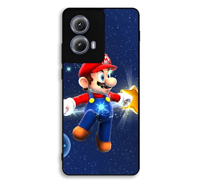 super mario 4th Motorola Moto Edge 2024 Case FE0713