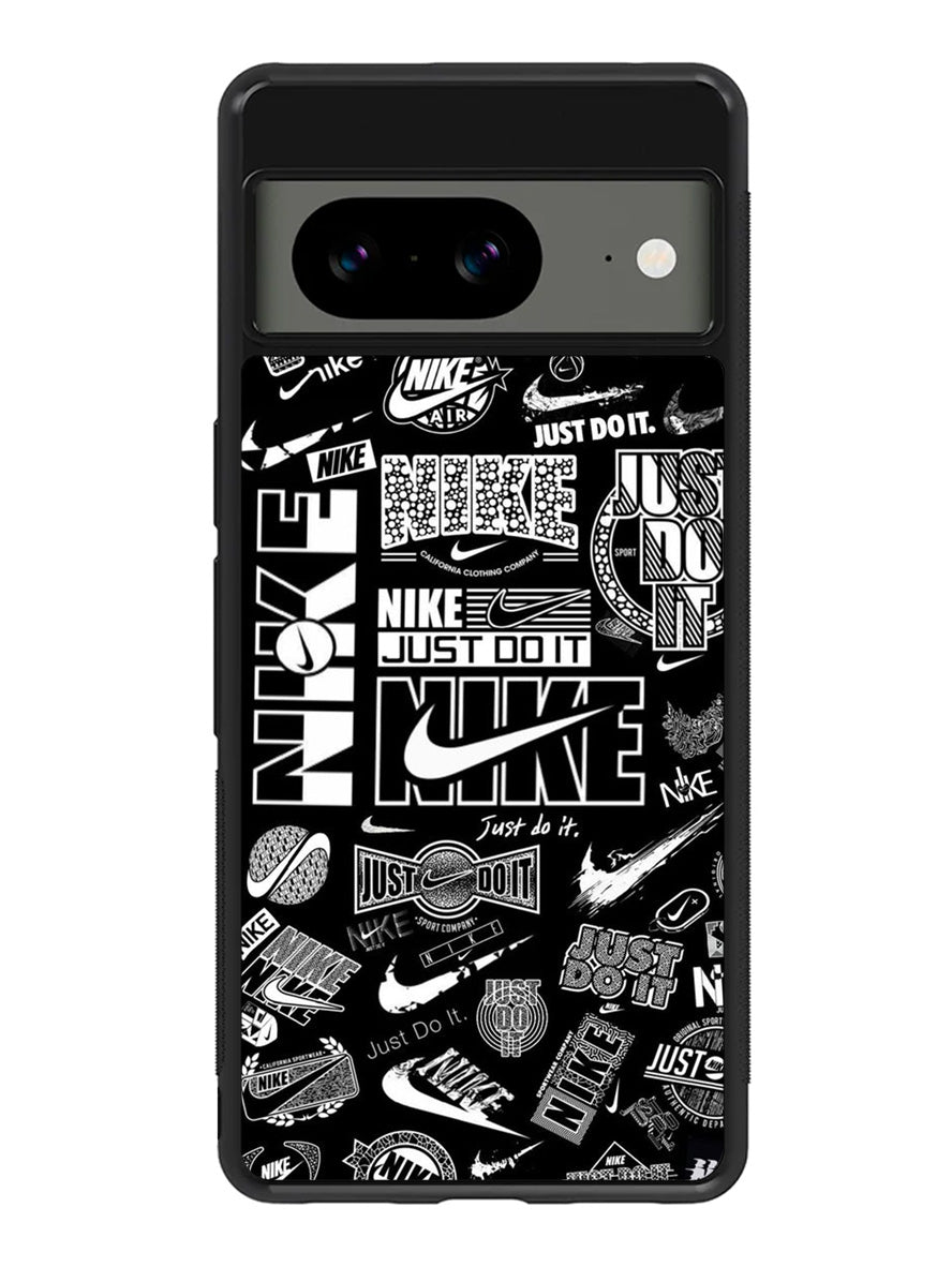 brand sticker Google Pixel 8a Case