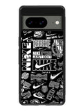 brand sticker Google Pixel 8a Case