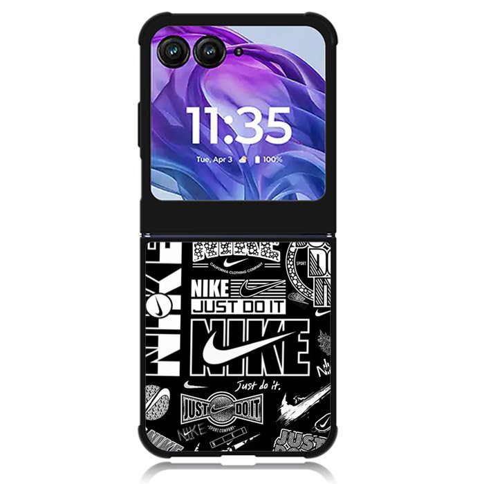brand sticker Motorola Moto Razr 2024 , Moto Razr 50 Case