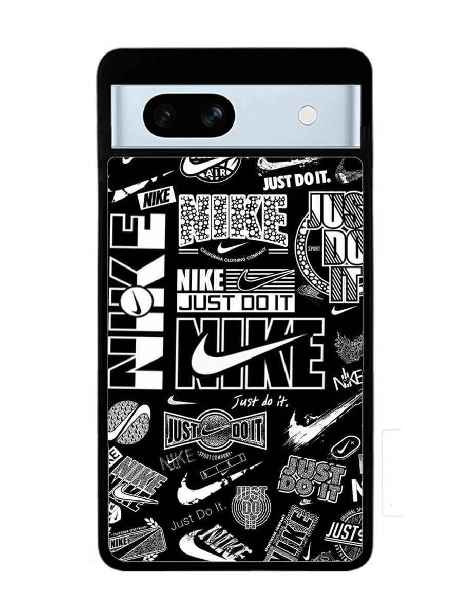 brand sticker Google Pixel 7A Case