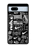 brand sticker Google Pixel 7A Case