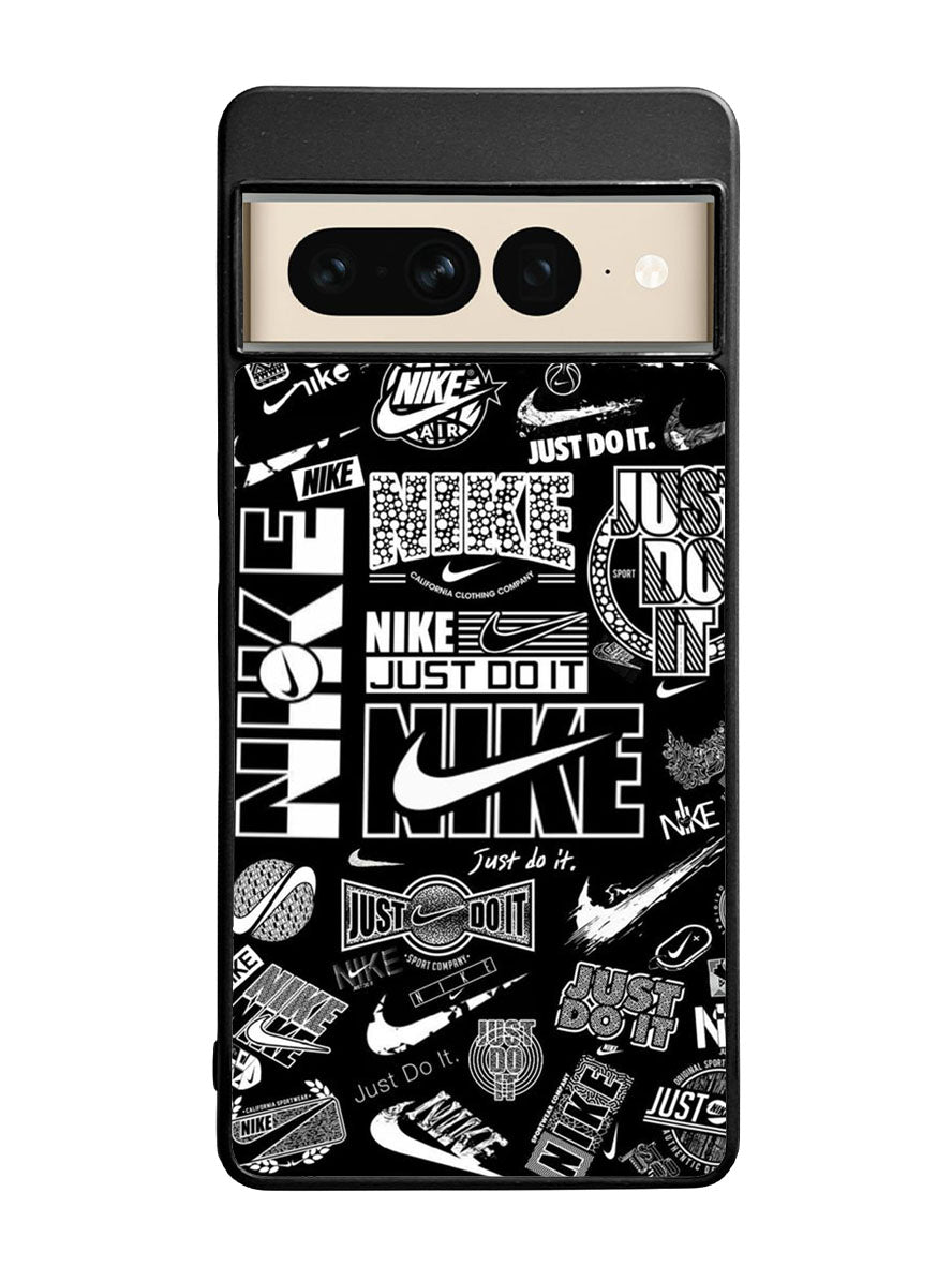brand sticker Google Pixel 7 Pro Case